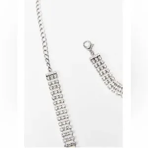 Zara | Accessories | Zara Rhinestone Jewel Shiny Bling Belt  display picture 1
